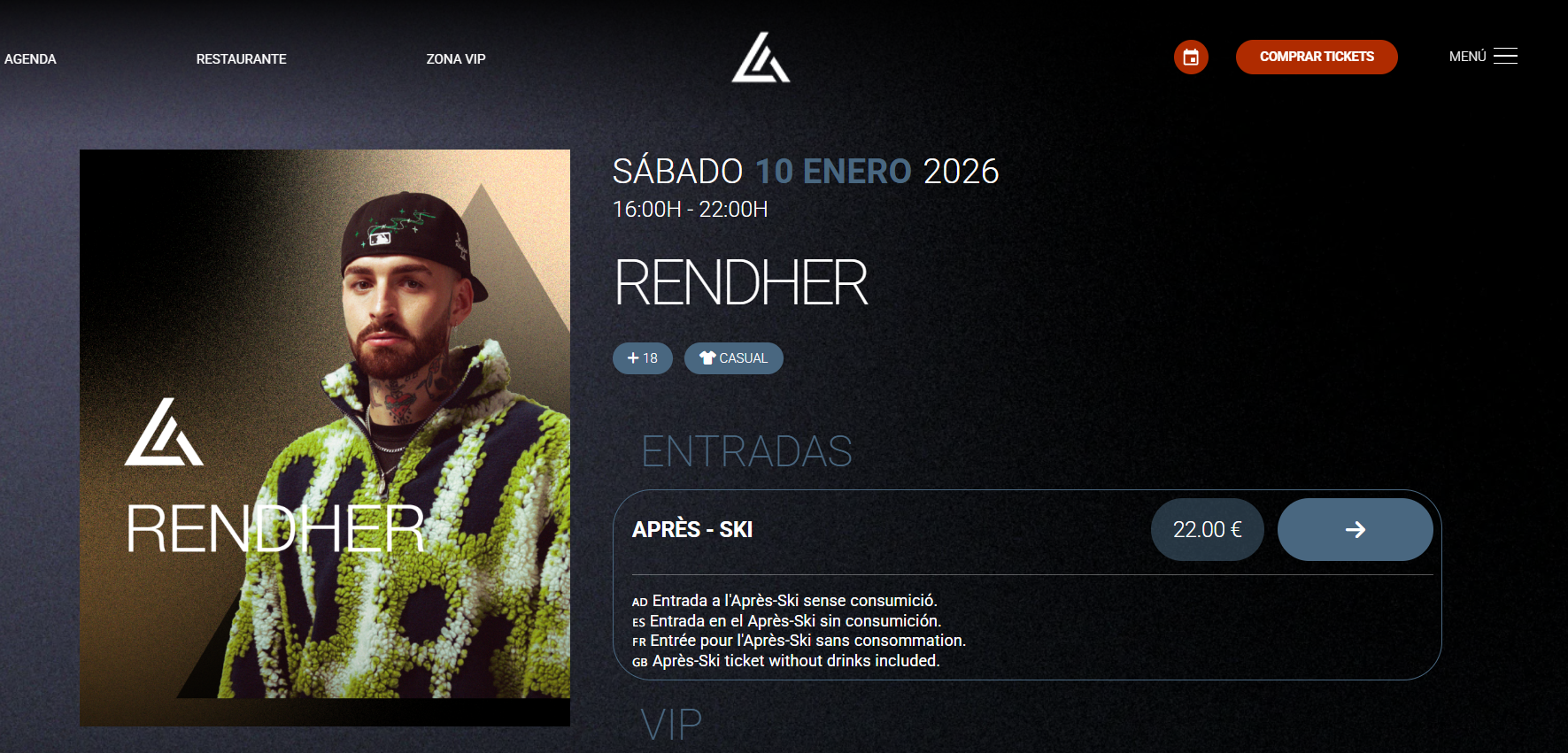 L'Abarset: La Guía Definitiva del Après-Ski en Grandvalira para Enero y Febrero 2026