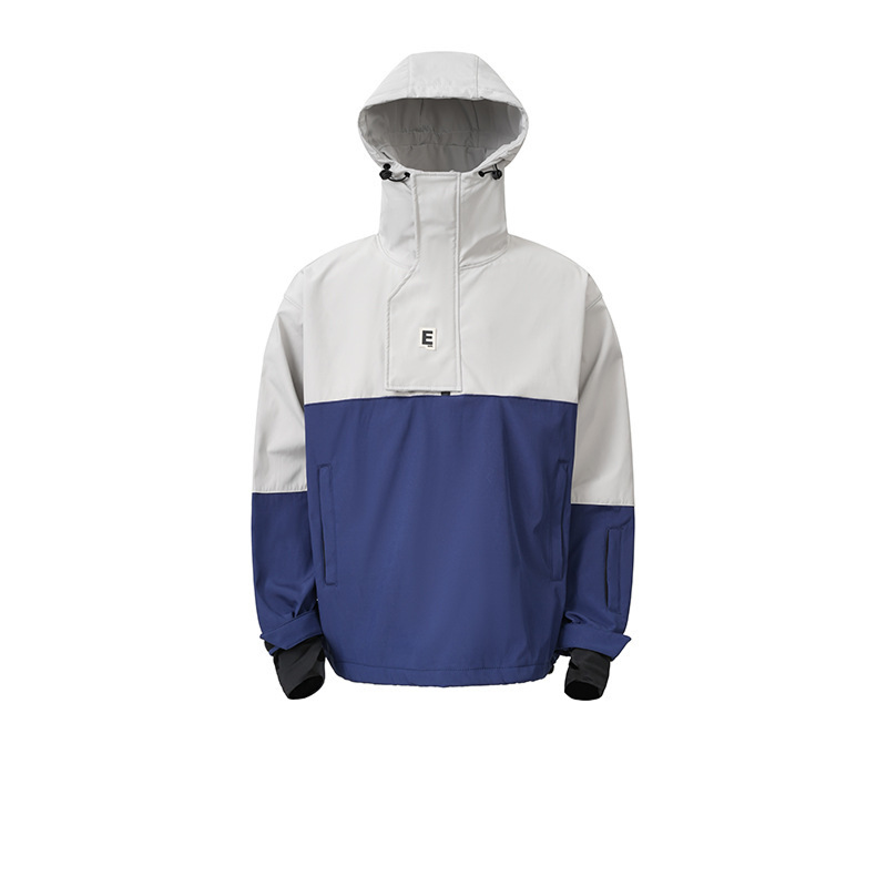 Anorak Snow Bicolor Block-Core Oversize