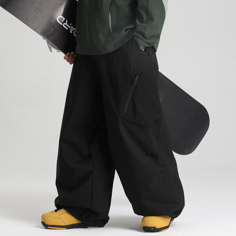 Pantalón Snowboard Baggy Cargo Core Tech