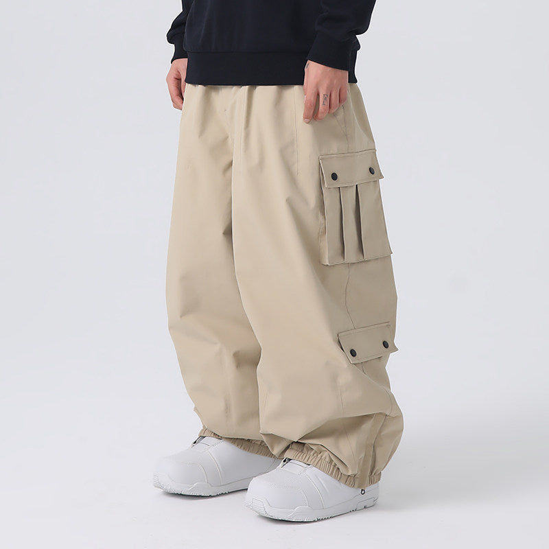 Pantalón Snow Baggy Técnico Ghost