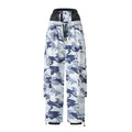 Pantalón Snowboard Baggy Blue Camo 20K