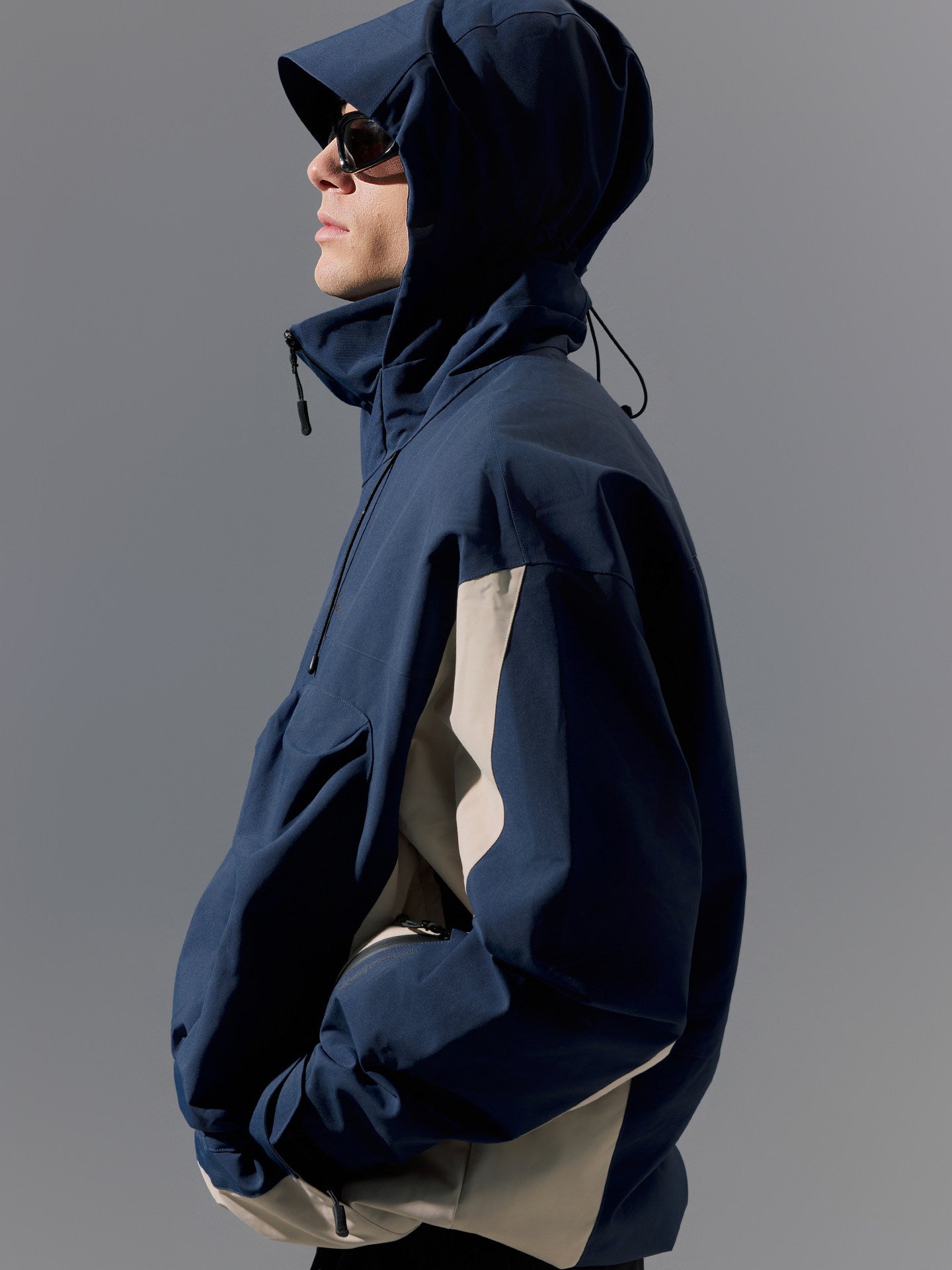 Chaqueta Snowboard Nowisnow Bicolor Oversize 20K