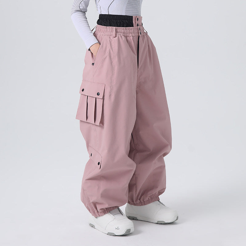 Pantalón Snow Baggy Técnico Ghost