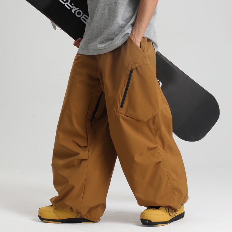 Pantalón Snowboard Baggy Cargo Core Tech
