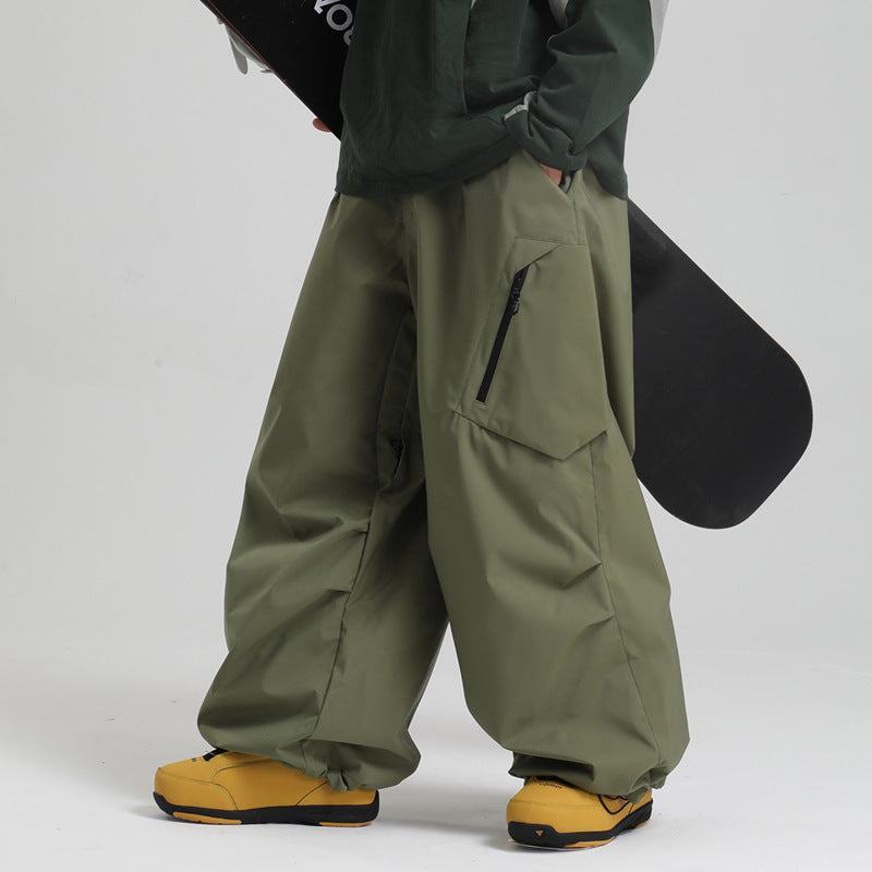 Pantalón Snowboard Baggy Cargo Core Tech