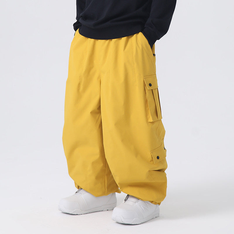 Pantalón Snow Baggy Técnico Ghost