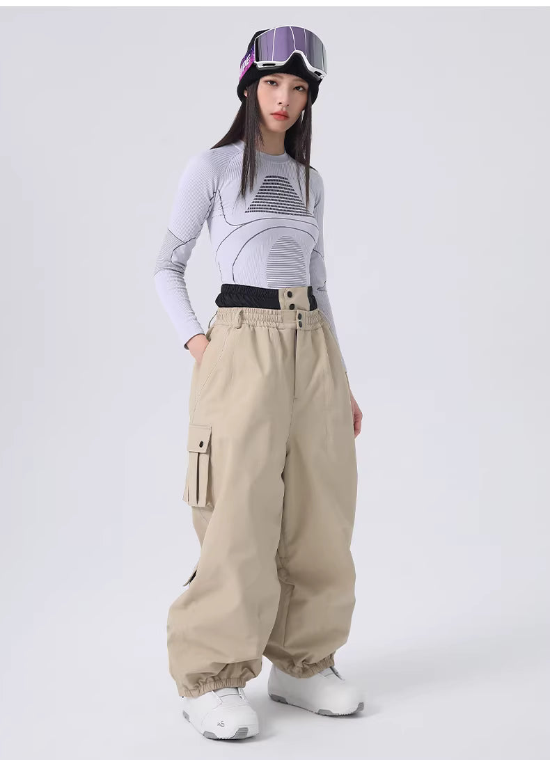 Pantalón Snow Baggy Técnico Ghost