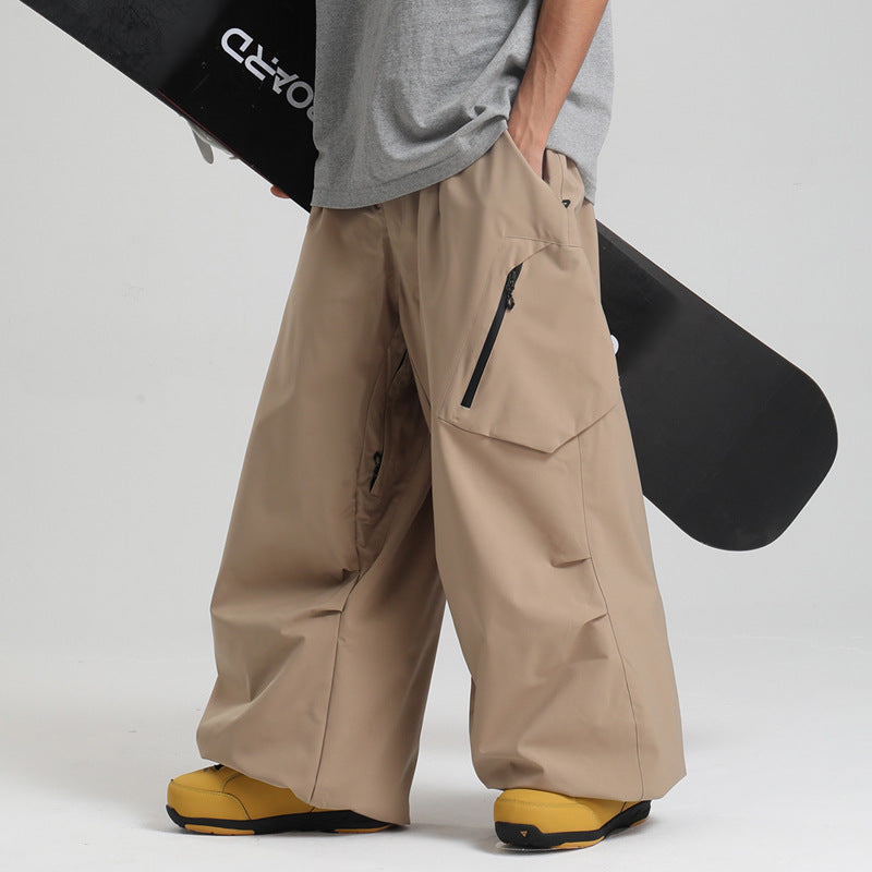 Pantalón Snowboard Baggy Cargo Core Tech