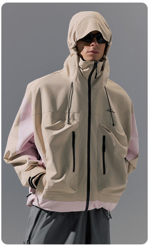 Chaqueta Snowboard Nowisnow Bicolor Oversize 20K