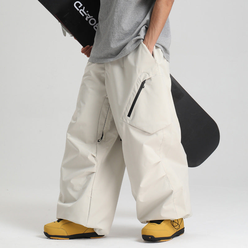 Pantalón Snowboard Baggy Cargo Core Tech
