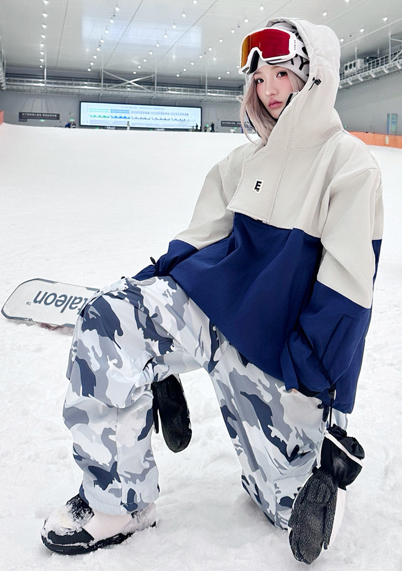 Conjunto Técnico Bicolor Snow Streetwear