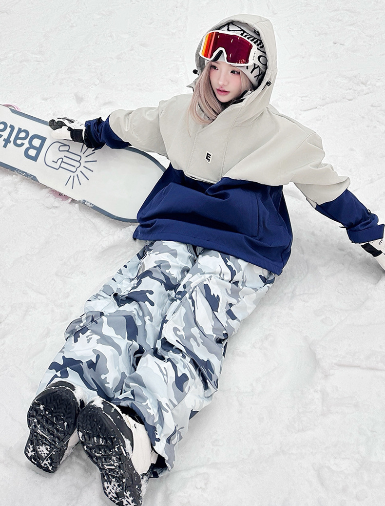 Conjunto Técnico Bicolor Snow Streetwear