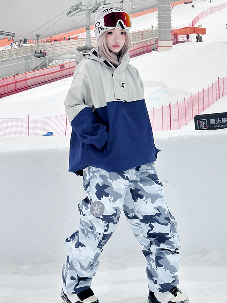 Conjunto Técnico Bicolor Snow Streetwear