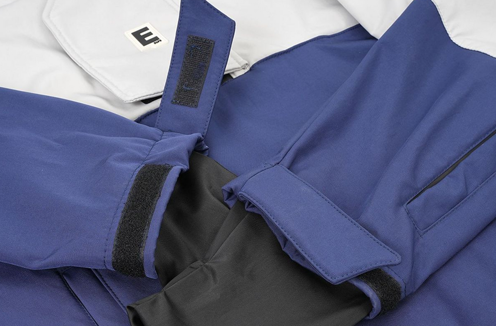 Conjunto Técnico Bicolor Snow Streetwear