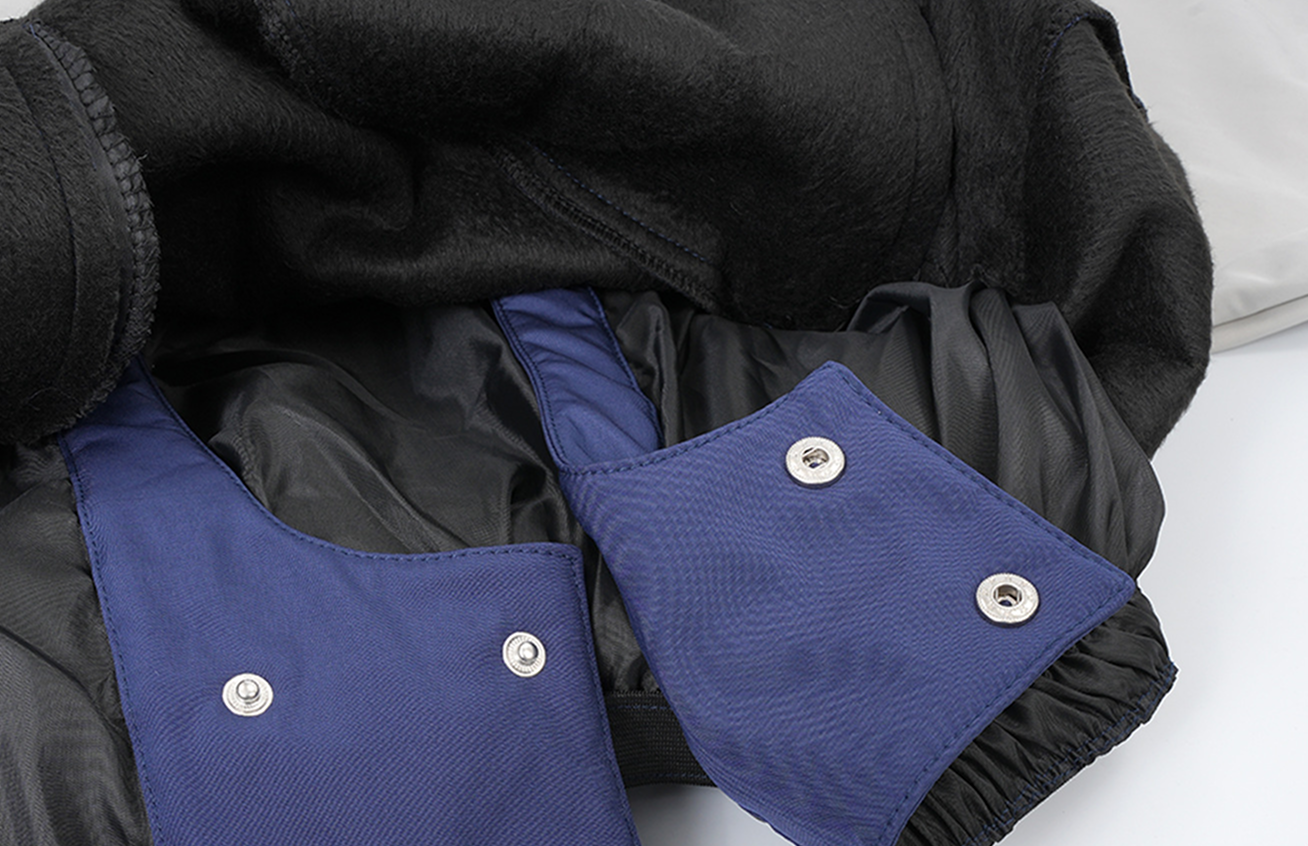 Conjunto Técnico Bicolor Snow Streetwear