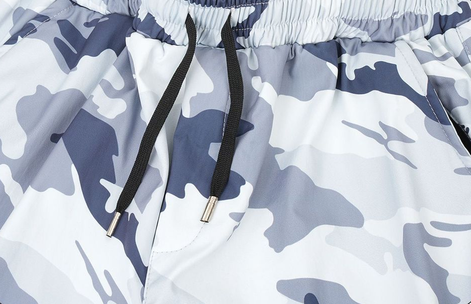 Pantalón Snowboard Baggy Blue Camo 20K