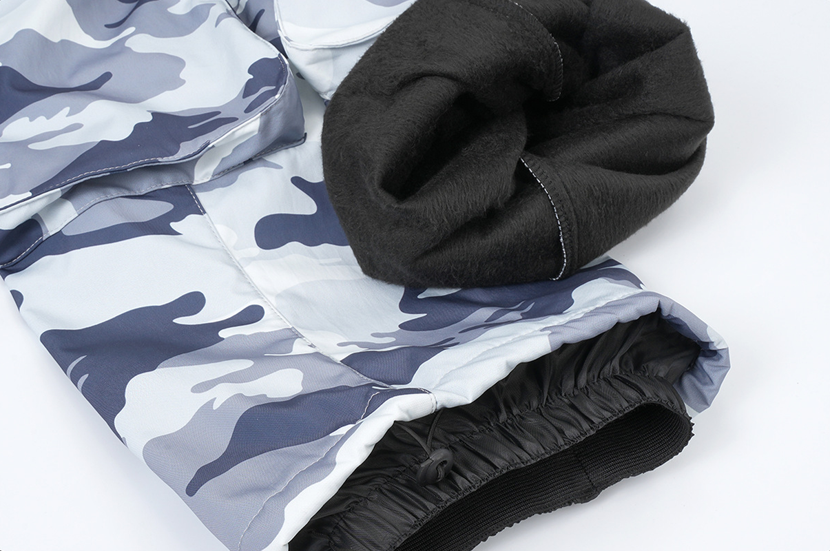 Pantalón Snowboard Baggy Blue Camo 20K
