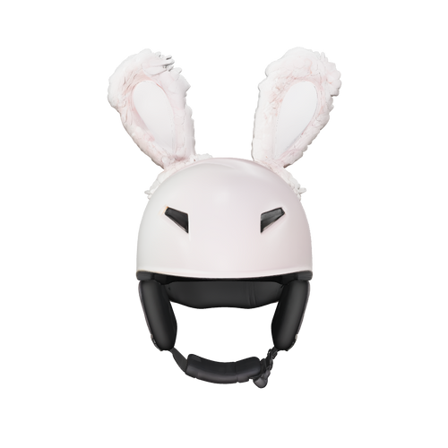 Funda Casco Snowboard Peluche Conejo