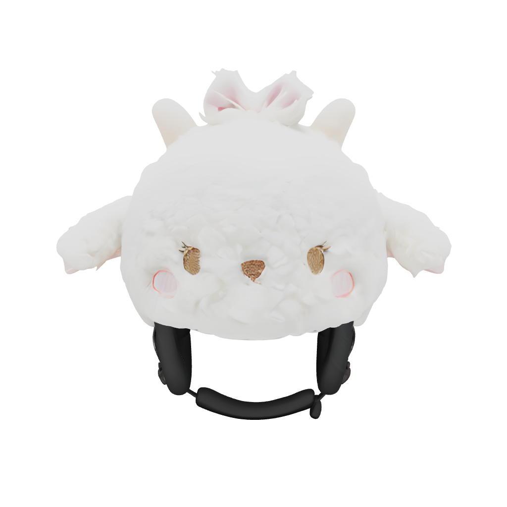 Funda Casco Snowboard Peluche Oveja